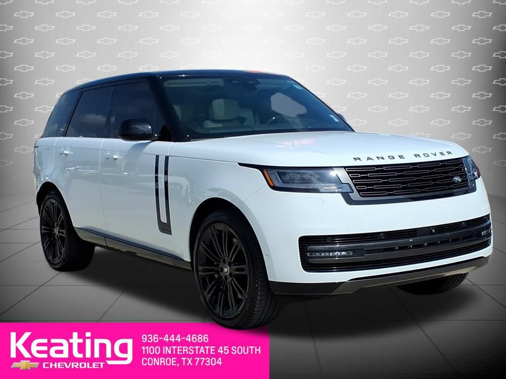 Used 2024 Land Rover Range Rover Autobiography AWD/4WD image 3