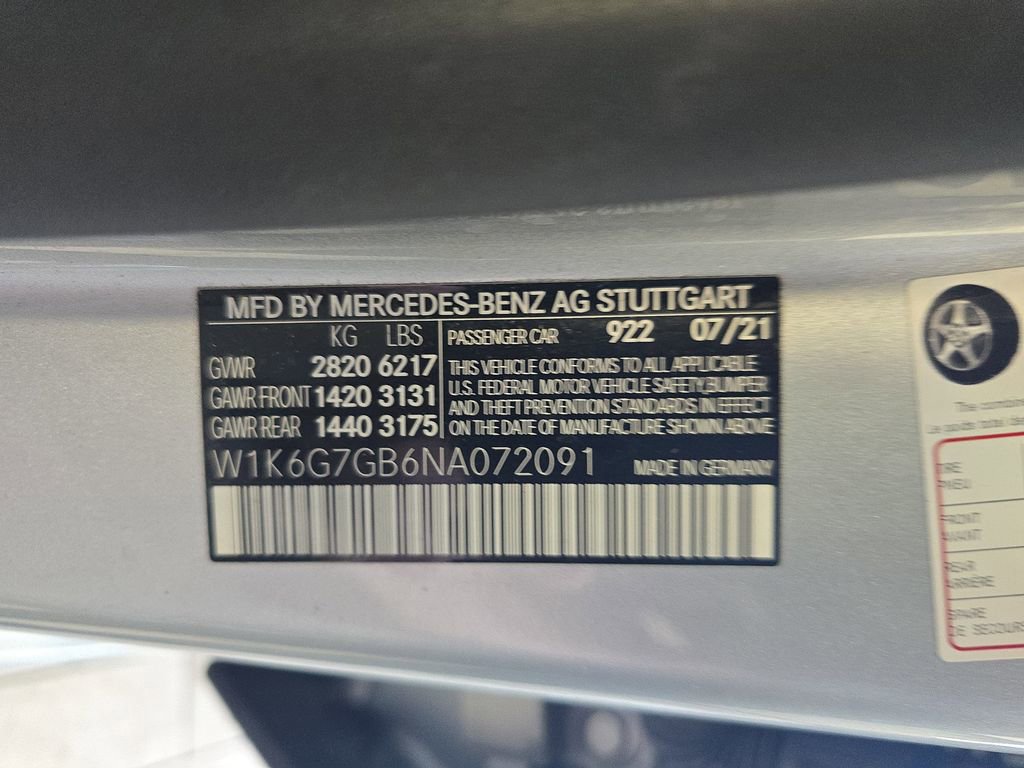Used 2022 Mercedes-Benz S 580 4MATIC Sedan w/ Warmth & Comfort Package image 40