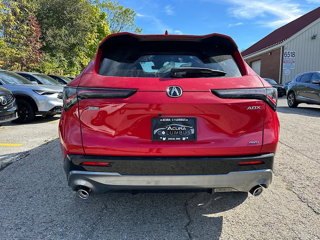 New 2025 Acura ADX A-Spec image 6