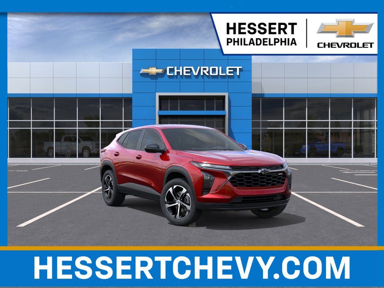 New 2026 Chevrolet Trax RS FWD video 1