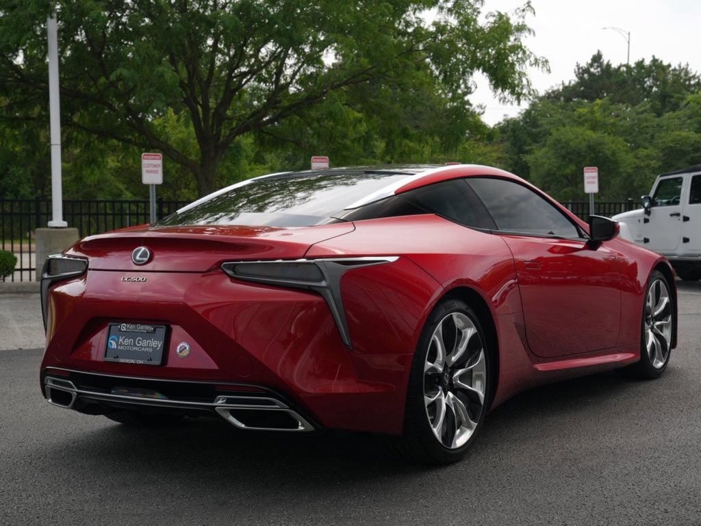 Used 2018 Lexus LC 500 Coupe RWD image 18