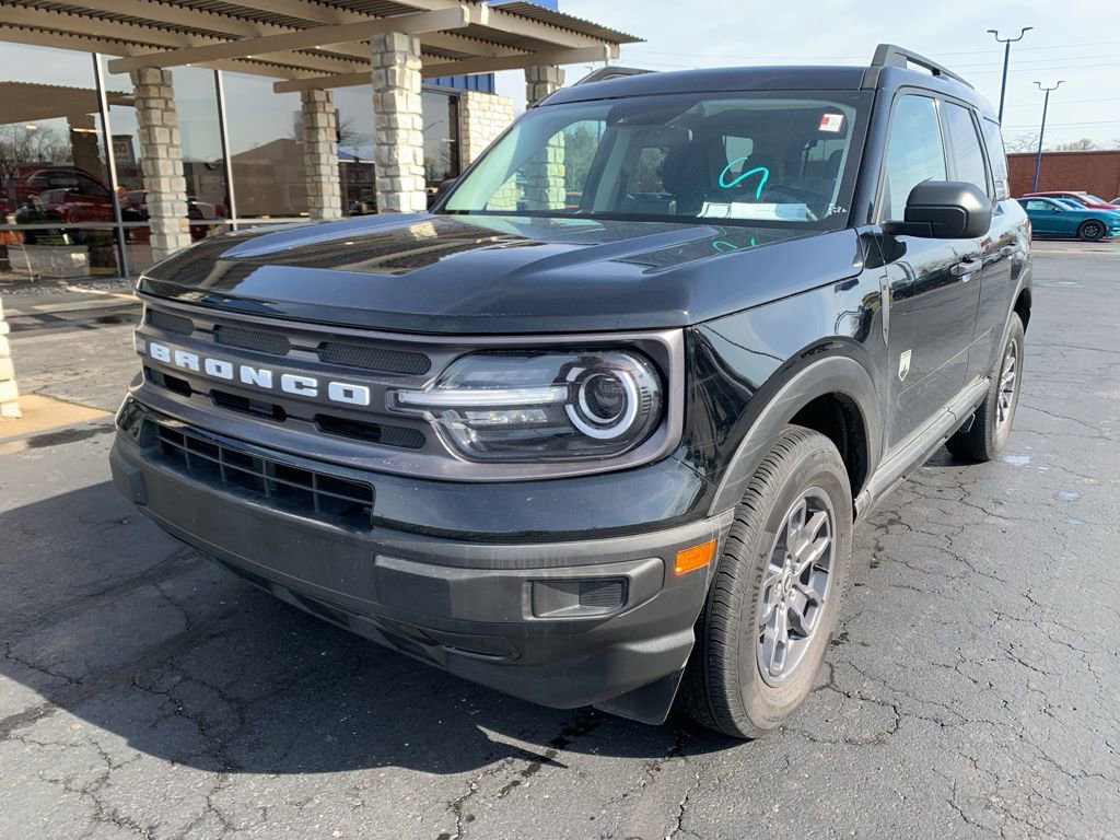 Used 2023 Ford Bronco Sport Big Bend image 7