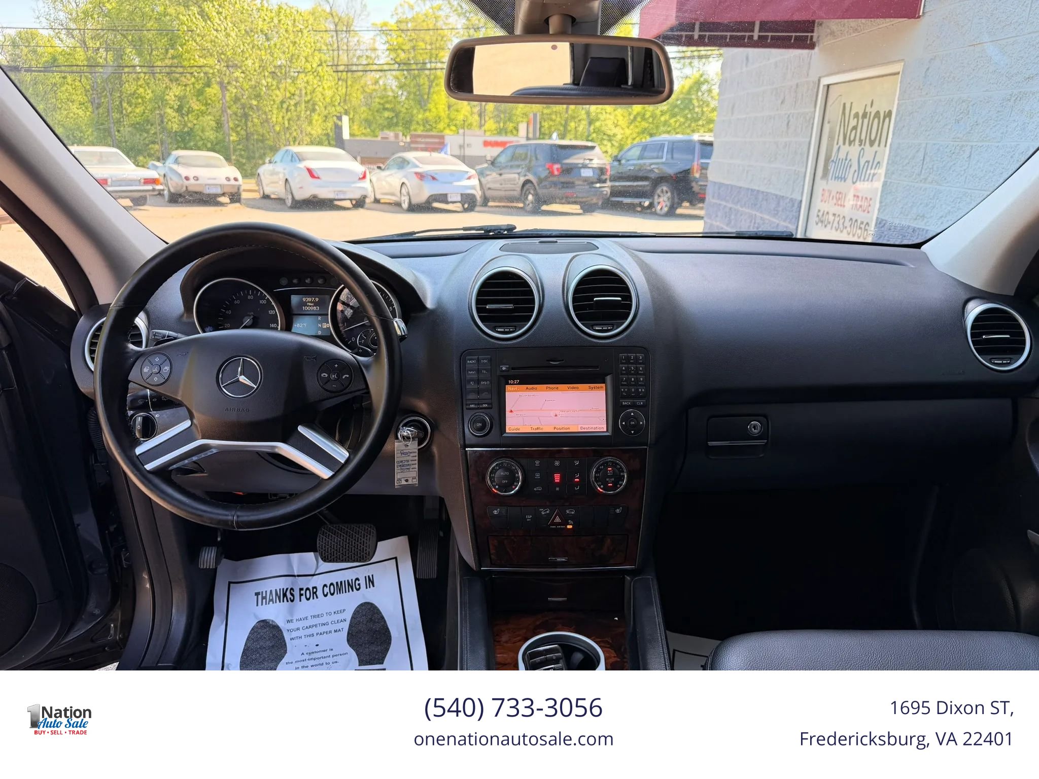 Used 2010 Mercedes-Benz ML 350 4MATIC image 9