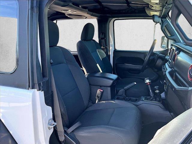 Used 2022 Jeep Wrangler Sport image 9