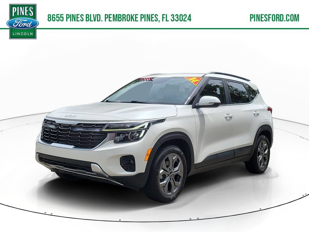 Used 2024 Kia Seltos S