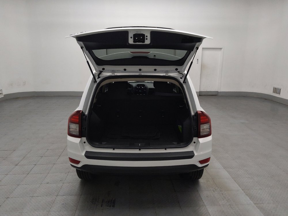 Used 2016 Jeep Compass Sport image 29