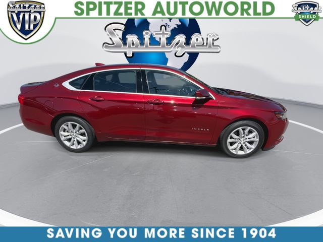 Used 2016 Chevrolet Impala LT w/ Convenience Package FWD image 9