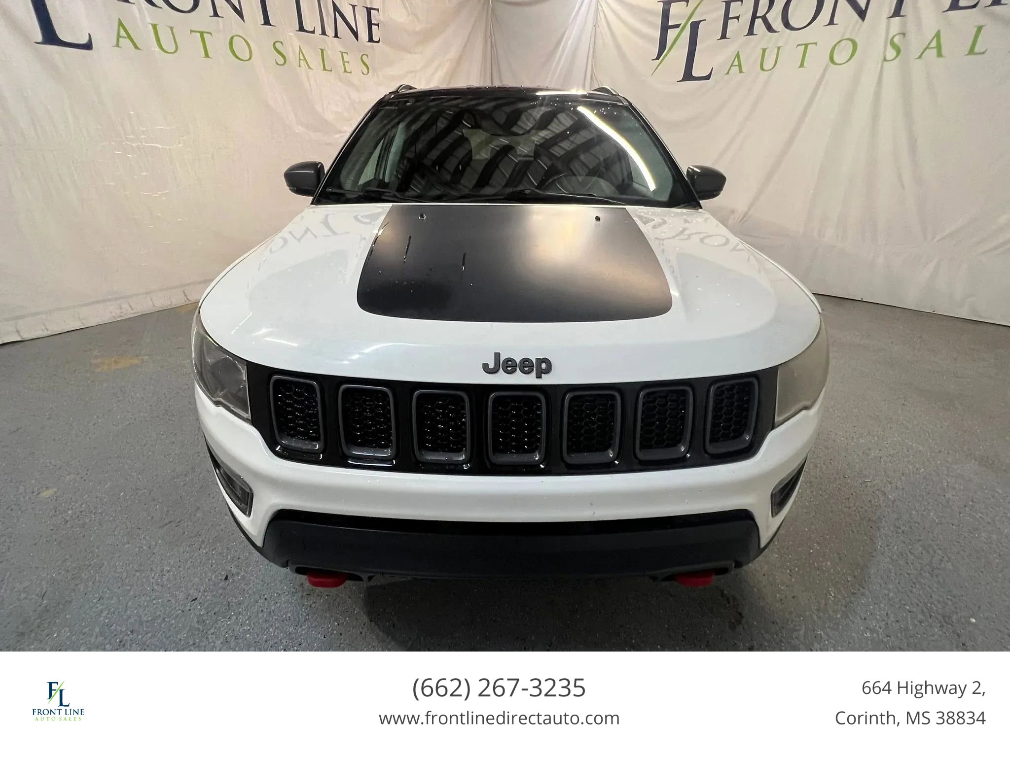 Used 2020 Jeep Compass Trailhawk image 2