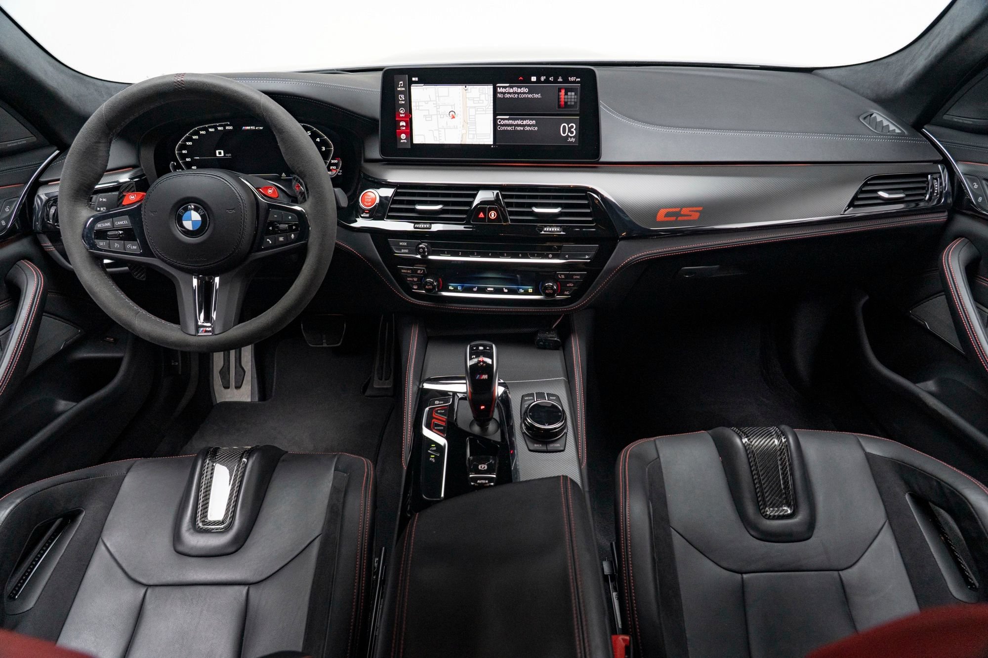 Used 2022 BMW M5 CS AWD/4WD image 2
