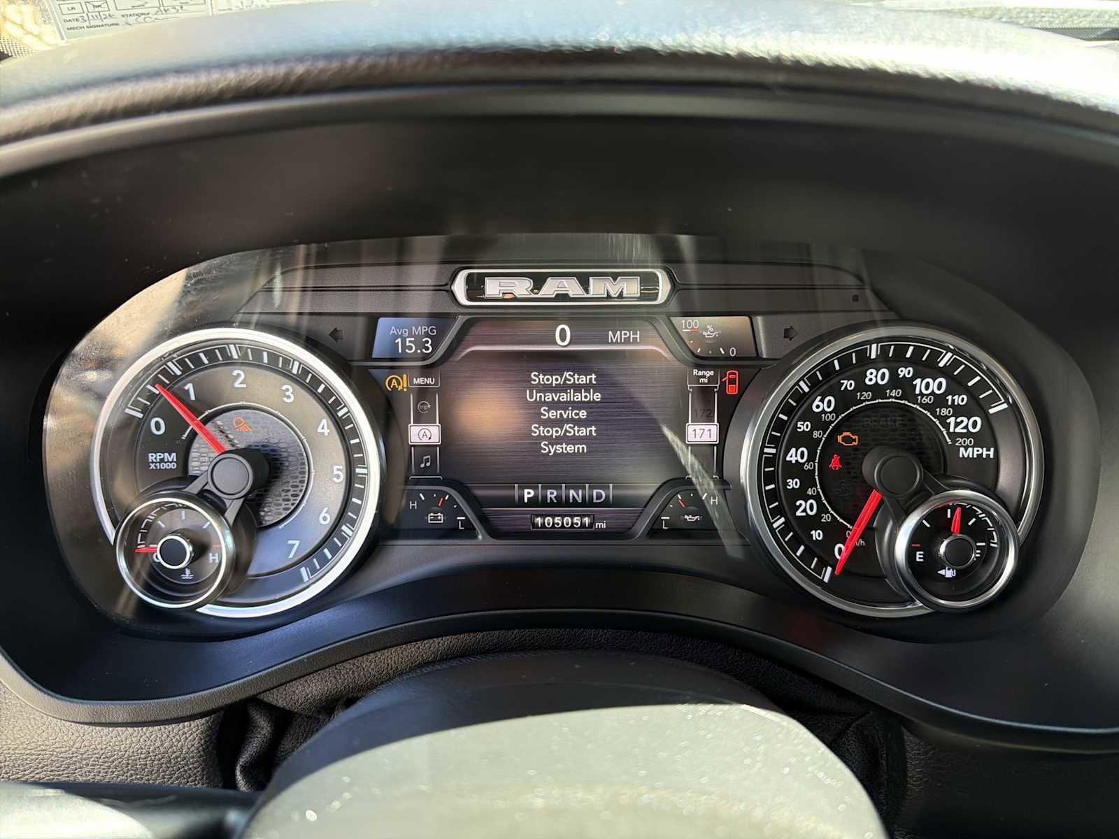 Used 2020 RAM 1500 Big Horn AWD/4WD image 12