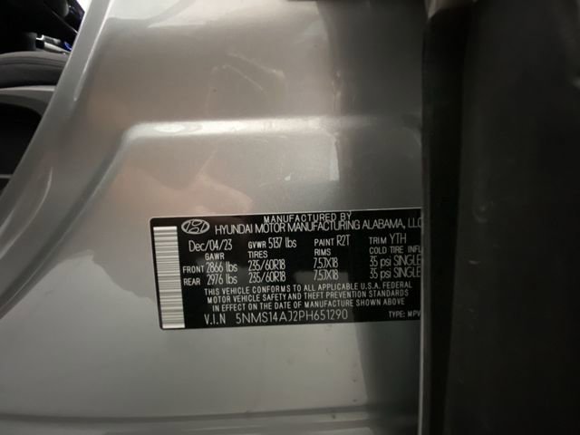 Used 2023 Hyundai Santa Fe SE FWD image 26