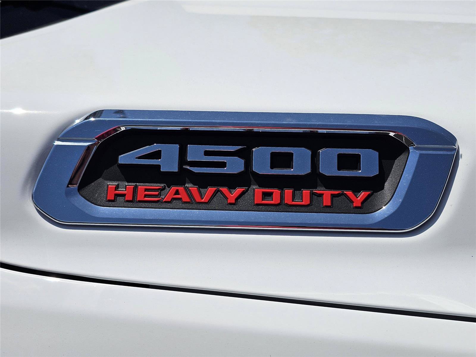 New 2026 RAM 4500 Tradesman w/ Chrome Appearance Group AWD/4WD image 7