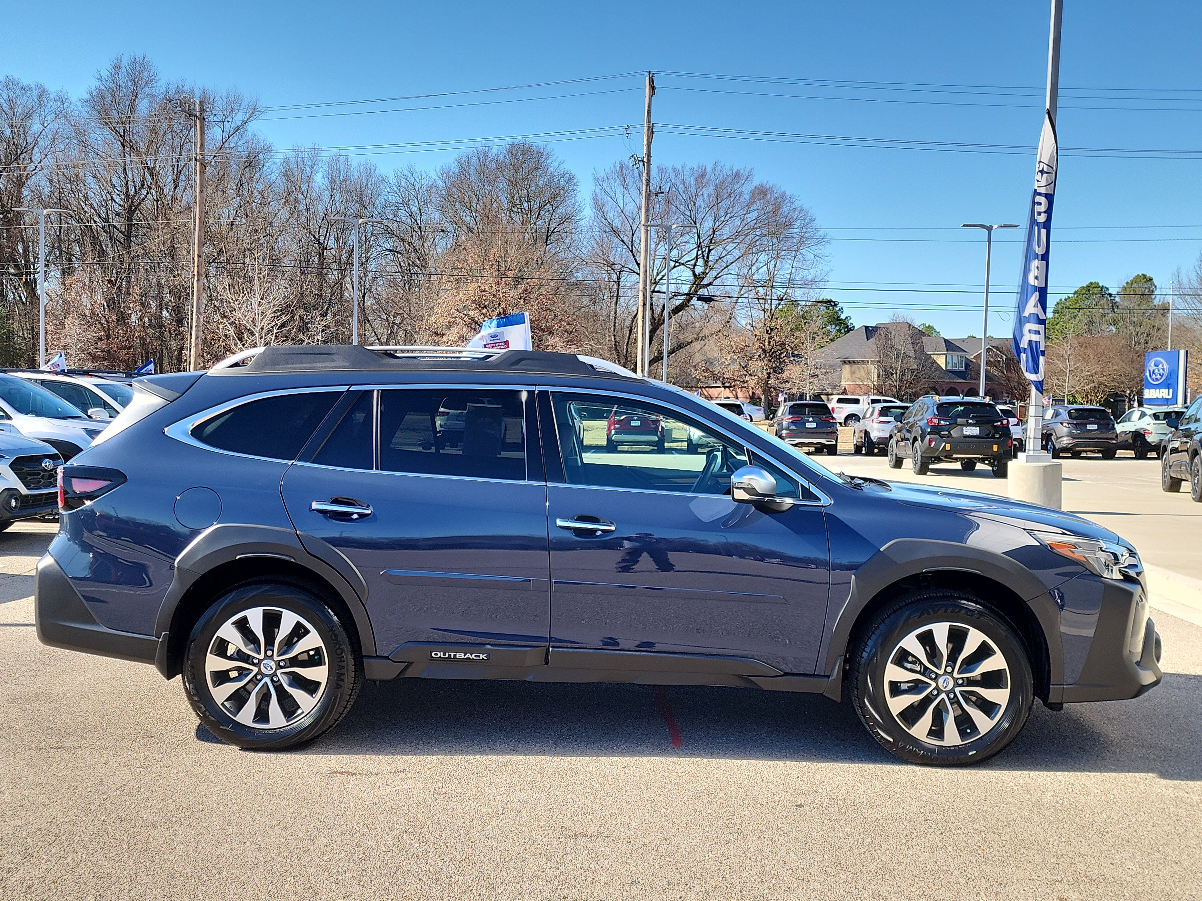 Certified 2025 Subaru Outback Touring image 2