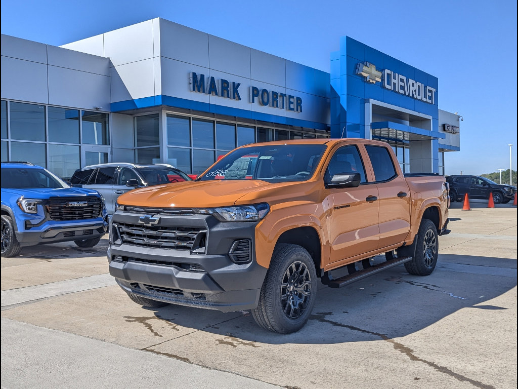 New 2026 Chevrolet Colorado W/T AWD/4WD image 1