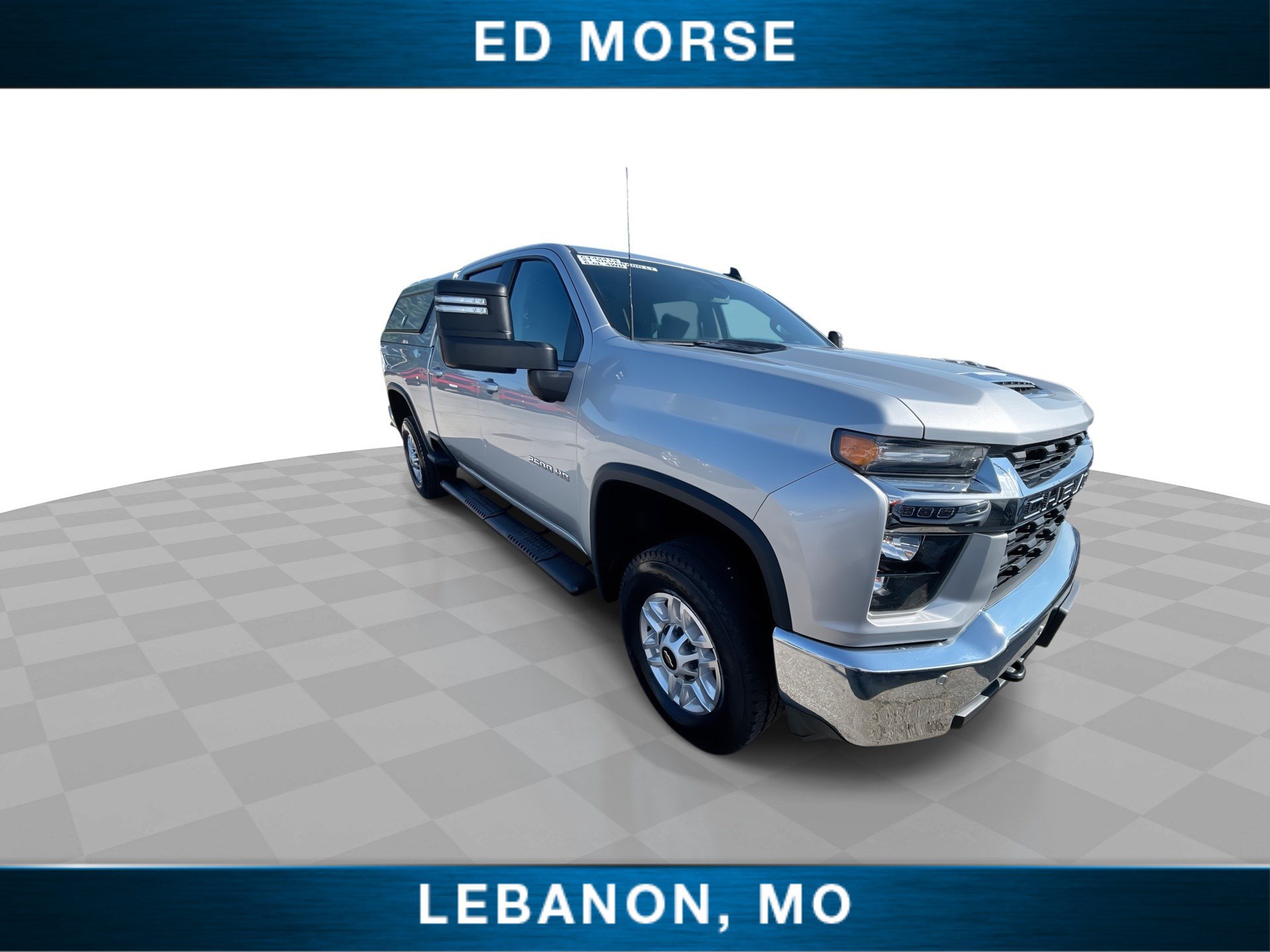 Certified 2021 Chevrolet Silverado 2500 LT w/ Convenience Package AWD/4WD image 2