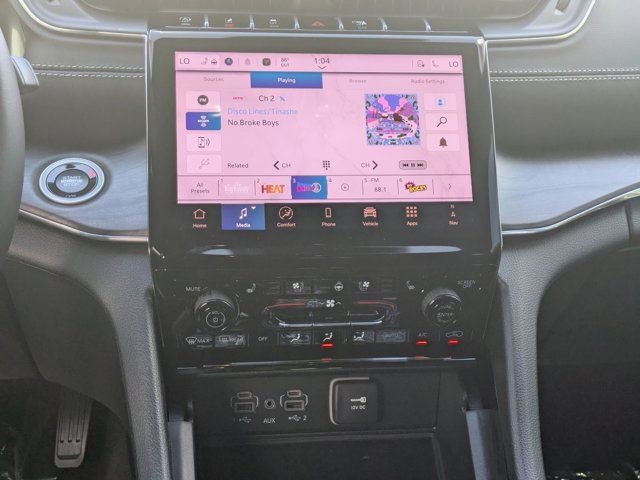 New 2025 Jeep Grand Cherokee Overland w/ Adv Protech Group III image 16