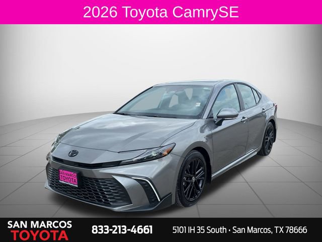 Used 2026 Toyota Camry SE w/ Convenience Package
