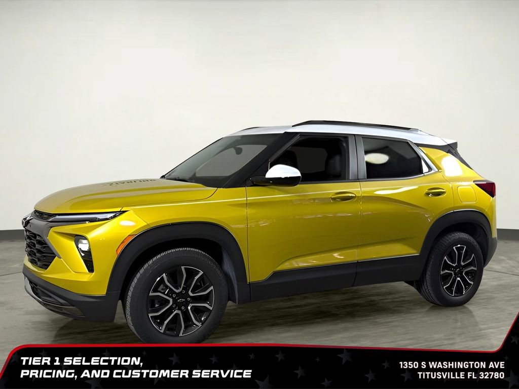 Used 2024 Chevrolet TrailBlazer ACTIV w/ Driver Confidence Package FWD image 2