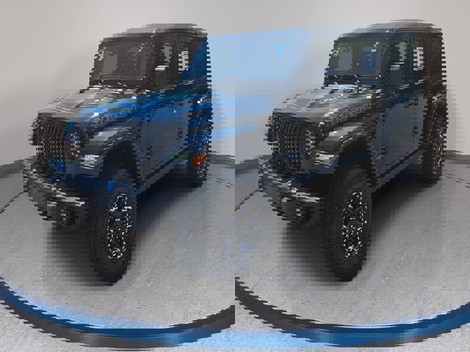 Used 2022 Jeep Wrangler Unlimited Rubicon 4xe w/ Steel Bumper Group image 1