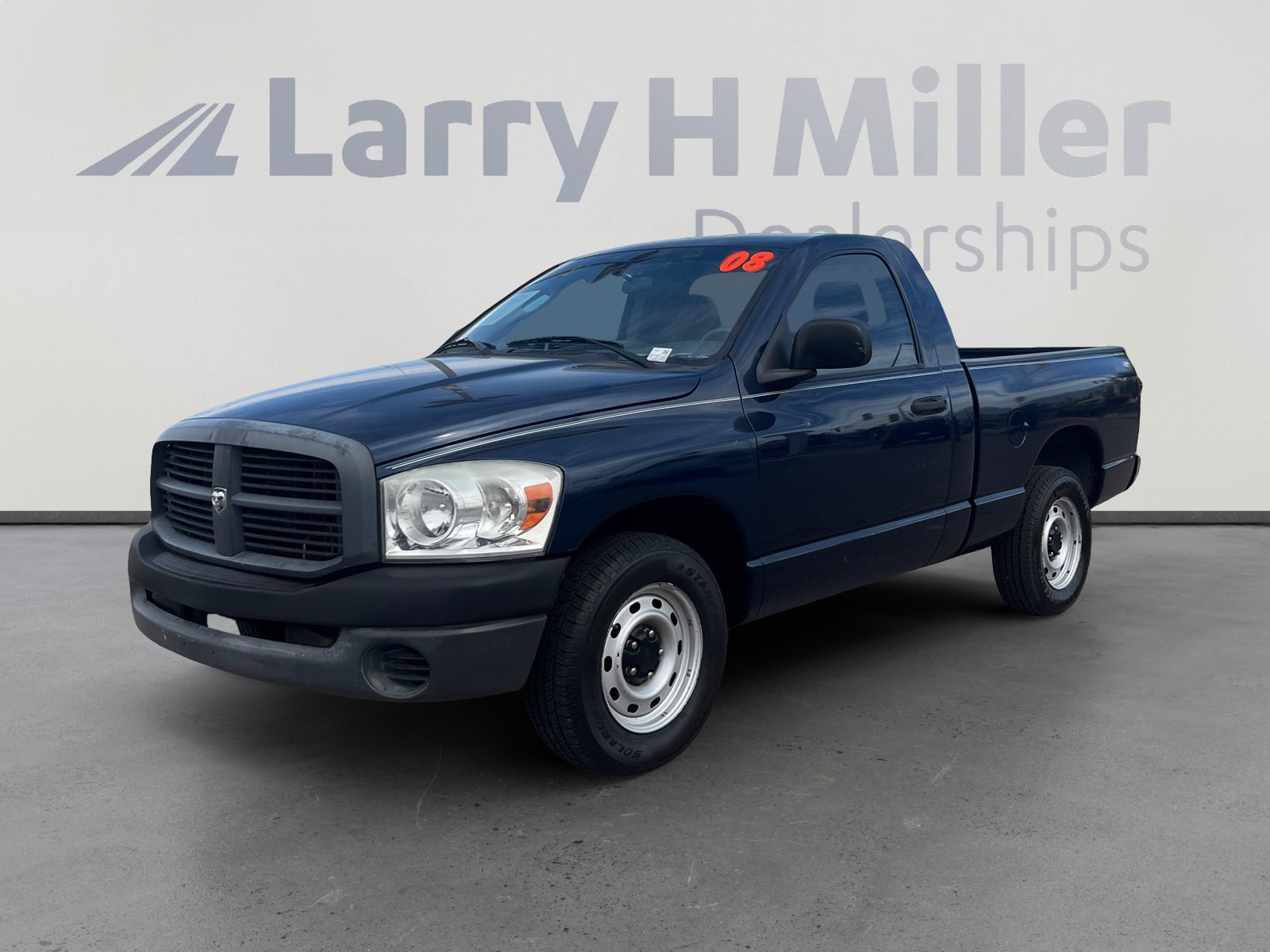 Used 2008 Dodge Ram 1500 Truck ST w/ Popular Equipment Group RWD image 1