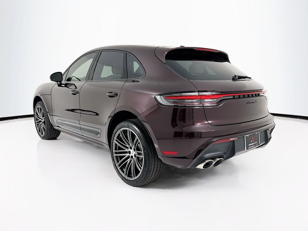New 2026 Porsche Macan S AWD/4WD image 3