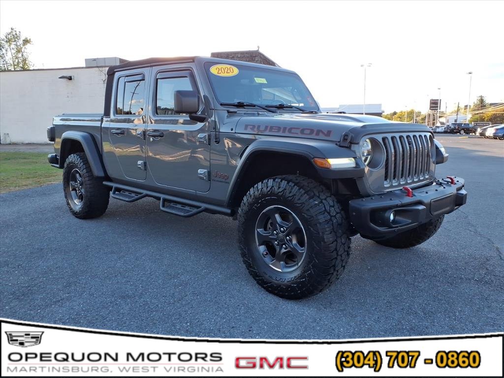 Used 2020 Jeep Gladiator Rubicon AWD/4WD image 1