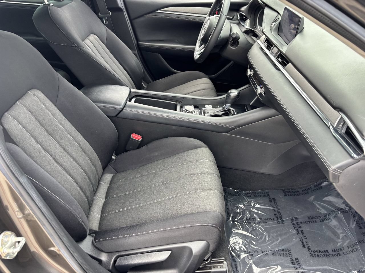 Used 2018 MAZDA MAZDA6 Sport w/ I-ACTIVSENSE Package FWD image 9