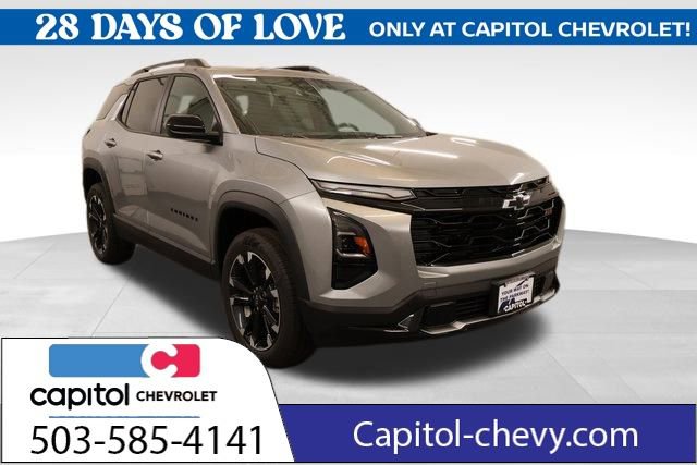 New 2026 Chevrolet Equinox RS