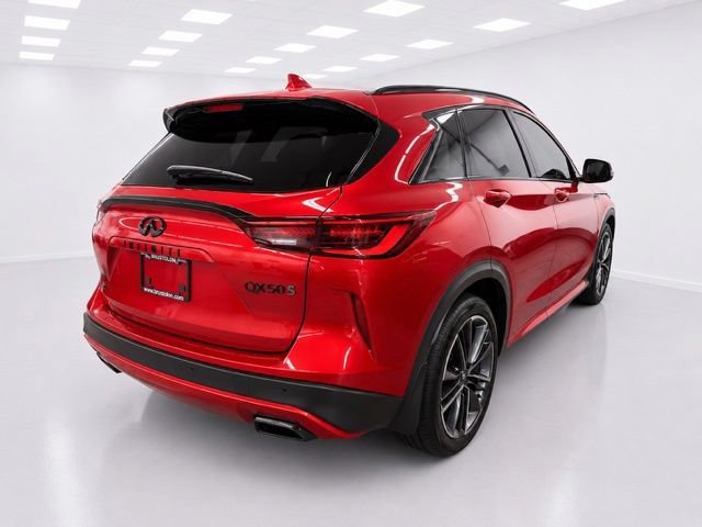 Used 2023 INFINITI QX50 Sport AWD/4WD image 10
