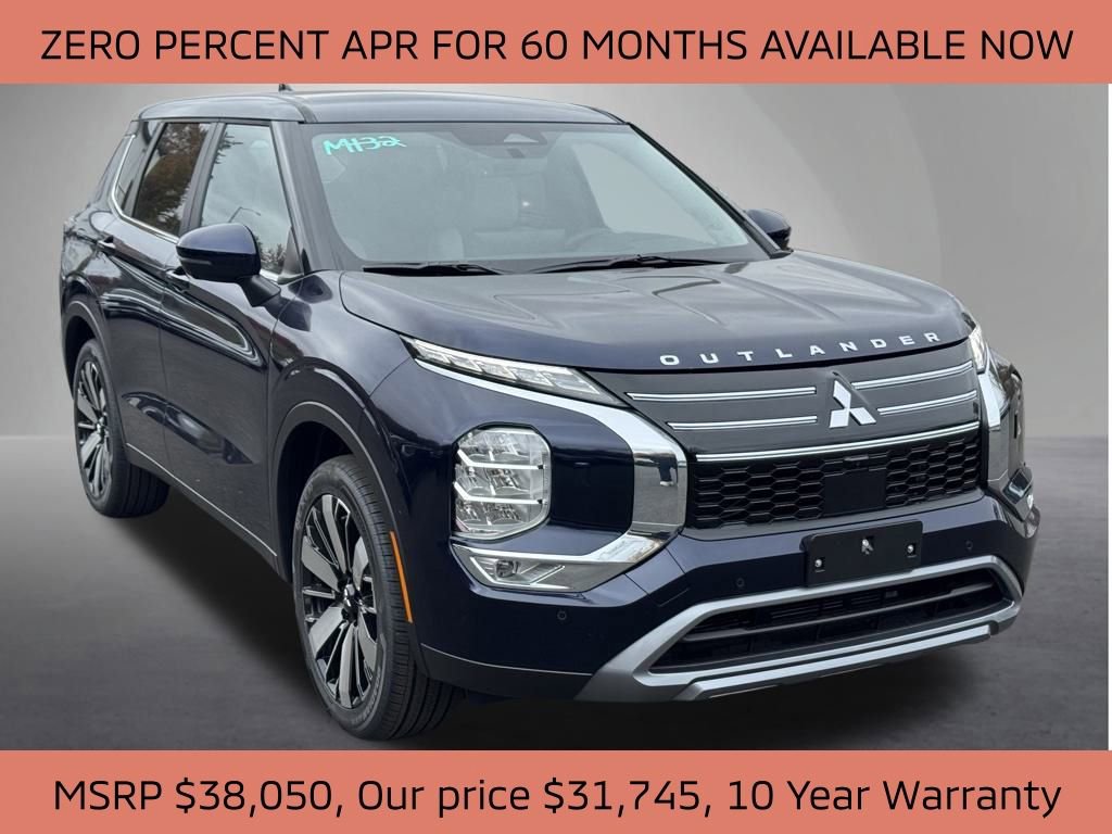 New 2025 Mitsubishi Outlander SE