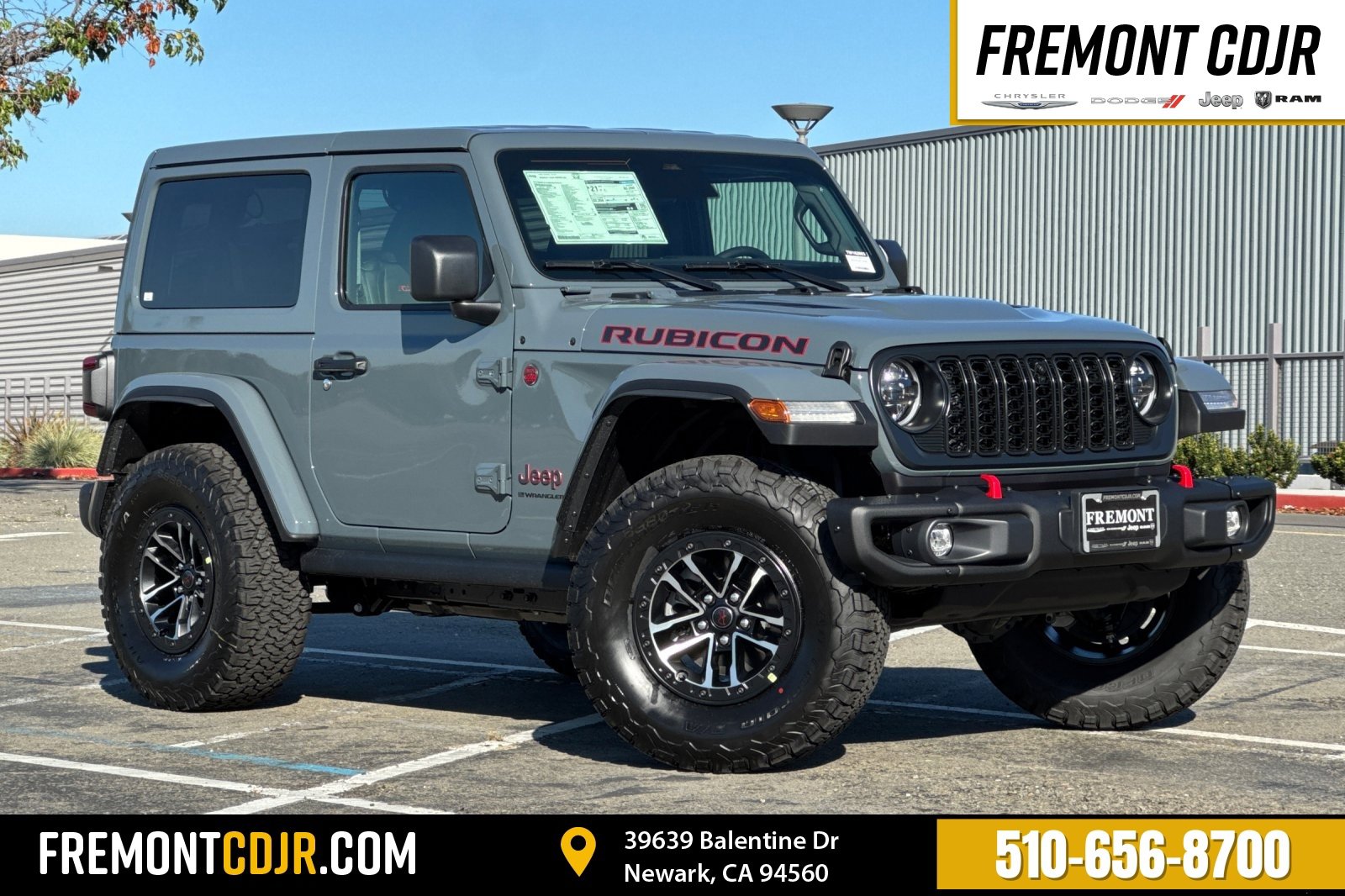 New 2026 Jeep Wrangler Rubicon image 1