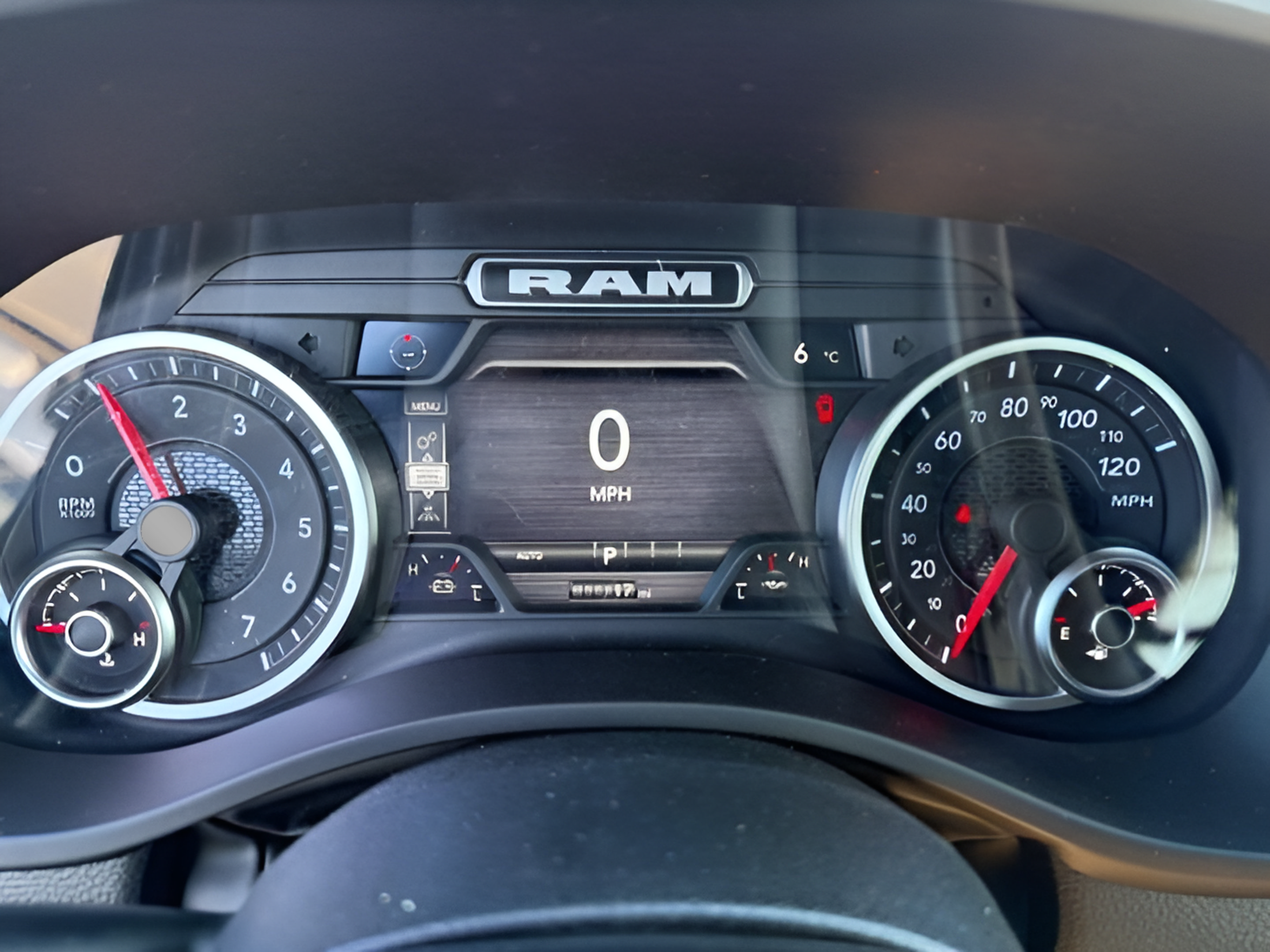 New 2026 RAM 1500 Big Horn AWD/4WD image 25