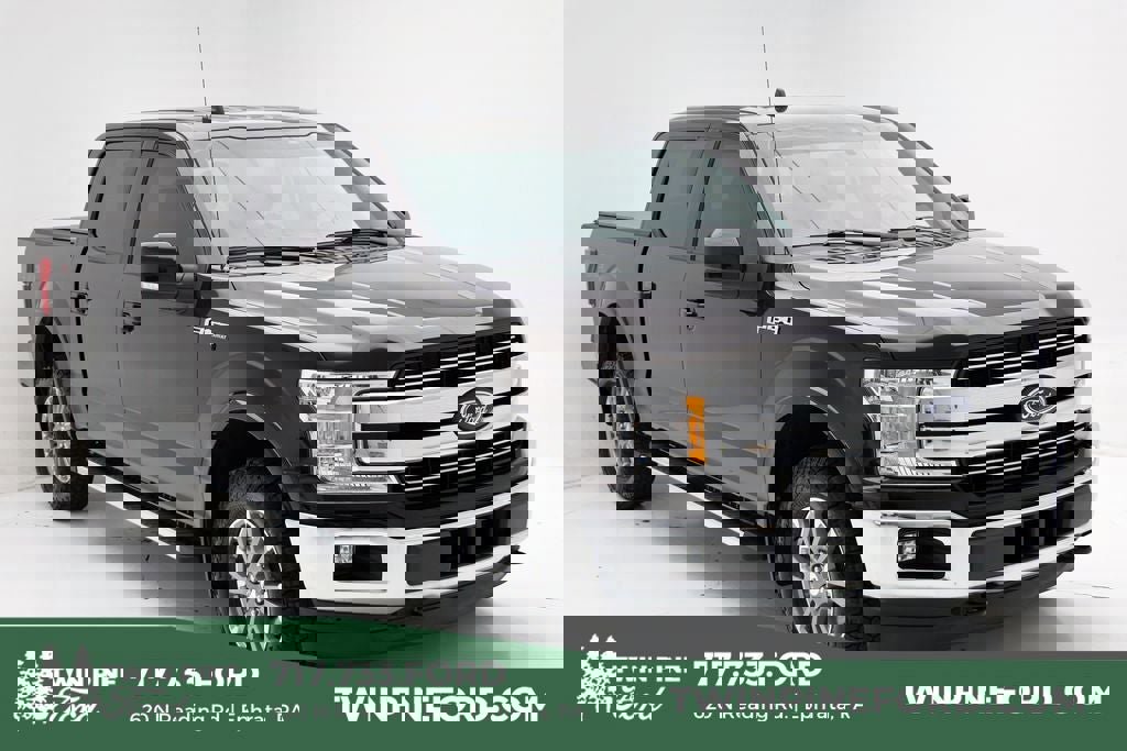 Used 2019 Ford F150 Lariat w/ Equipment Group 501A Mid image 1