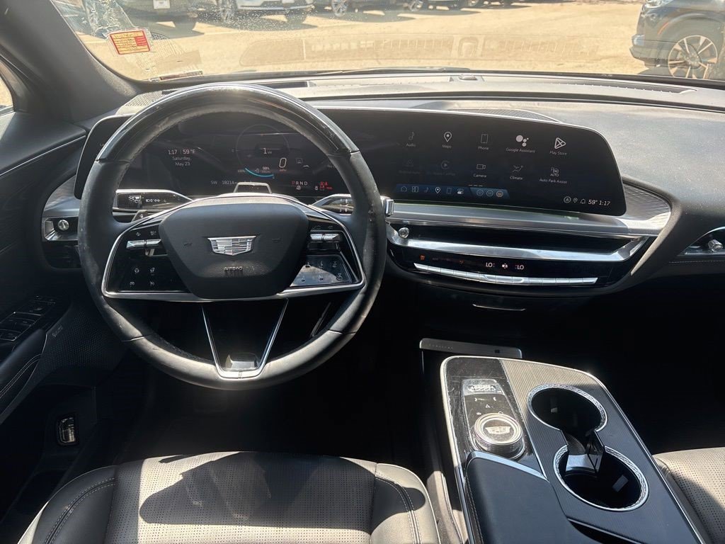 Certified 2024 Cadillac Lyriq Sport AWD/4WD image 14