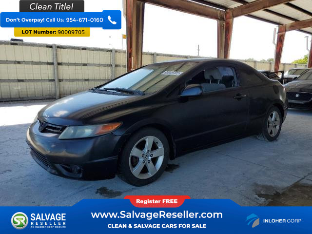 Used 2007 Honda Civic EX