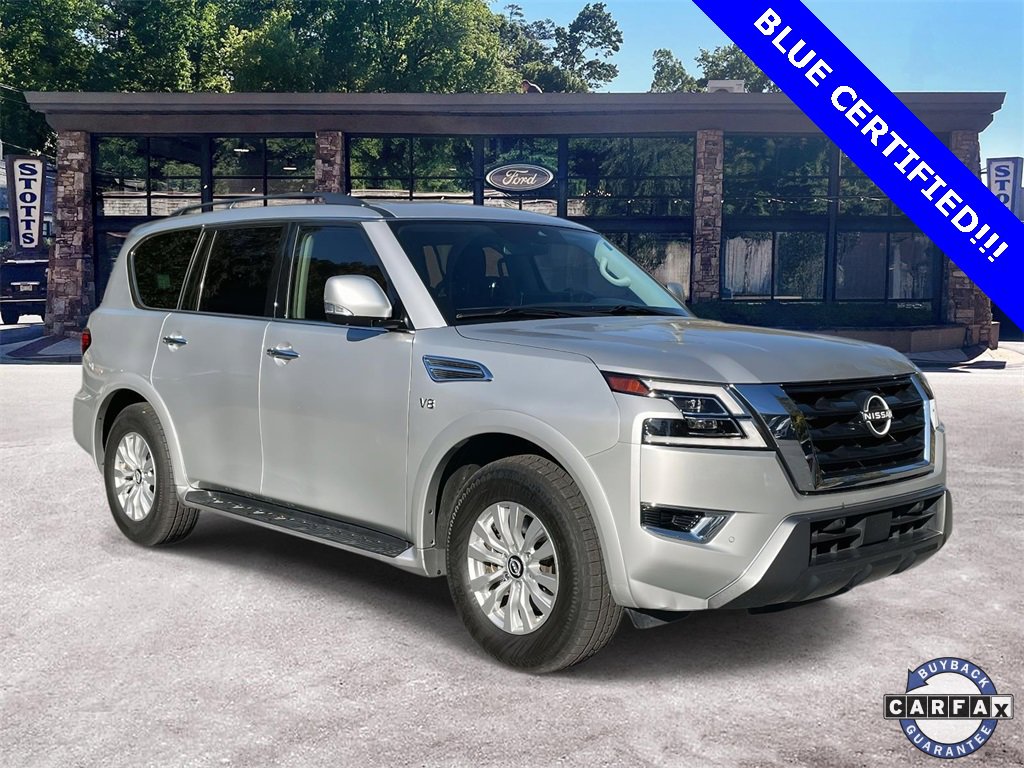 Used 2022 Nissan Armada SV w/ Cargo Package video 1