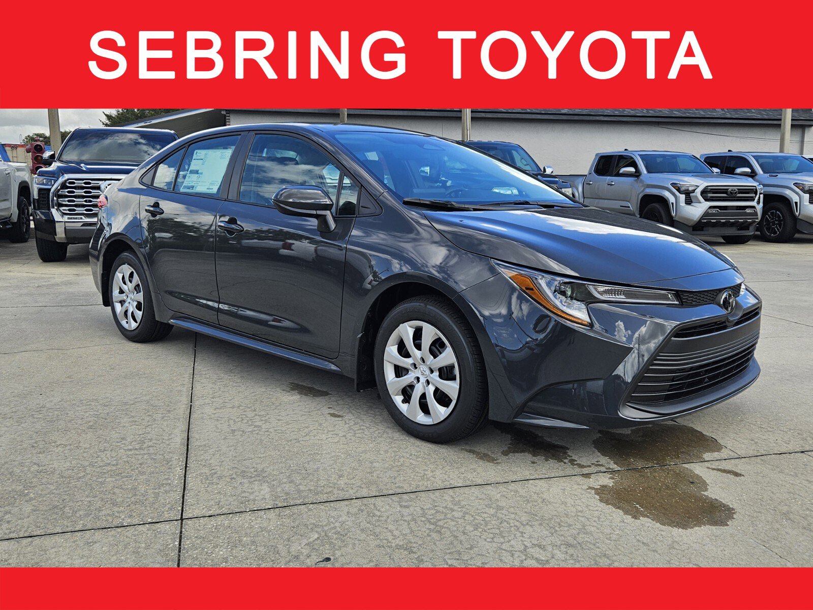 New 2026 Toyota Corolla LE image 1