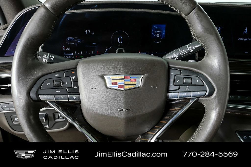 Used 2023 Cadillac Escalade Sport w/ LPO, ONYX Package image 10