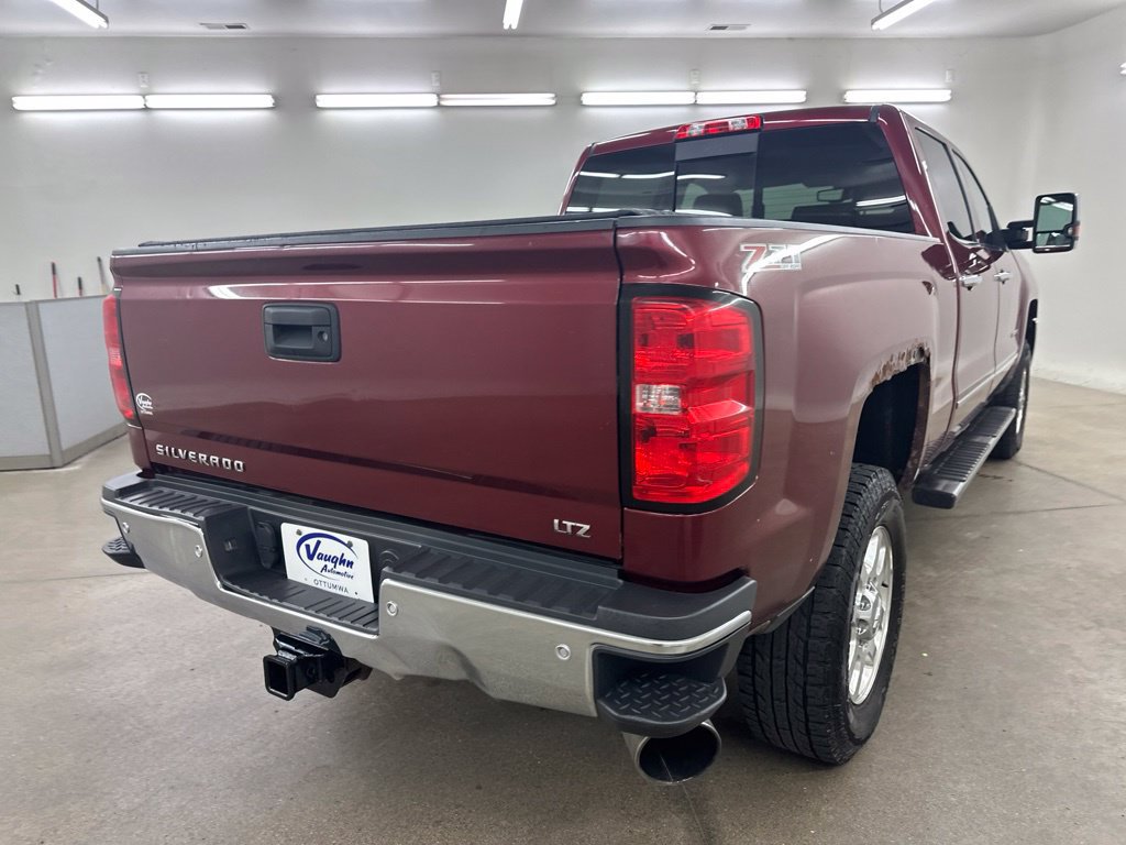 Used 2015 Chevrolet Silverado 2500 LTZ w/ Duramax Plus Package AWD/4WD image 13