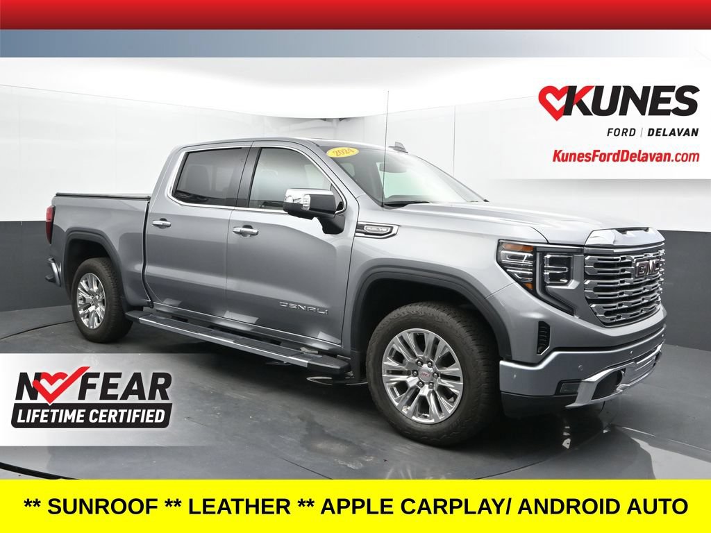 Used 2024 GMC Sierra 1500 Denali AWD/4WD video 1