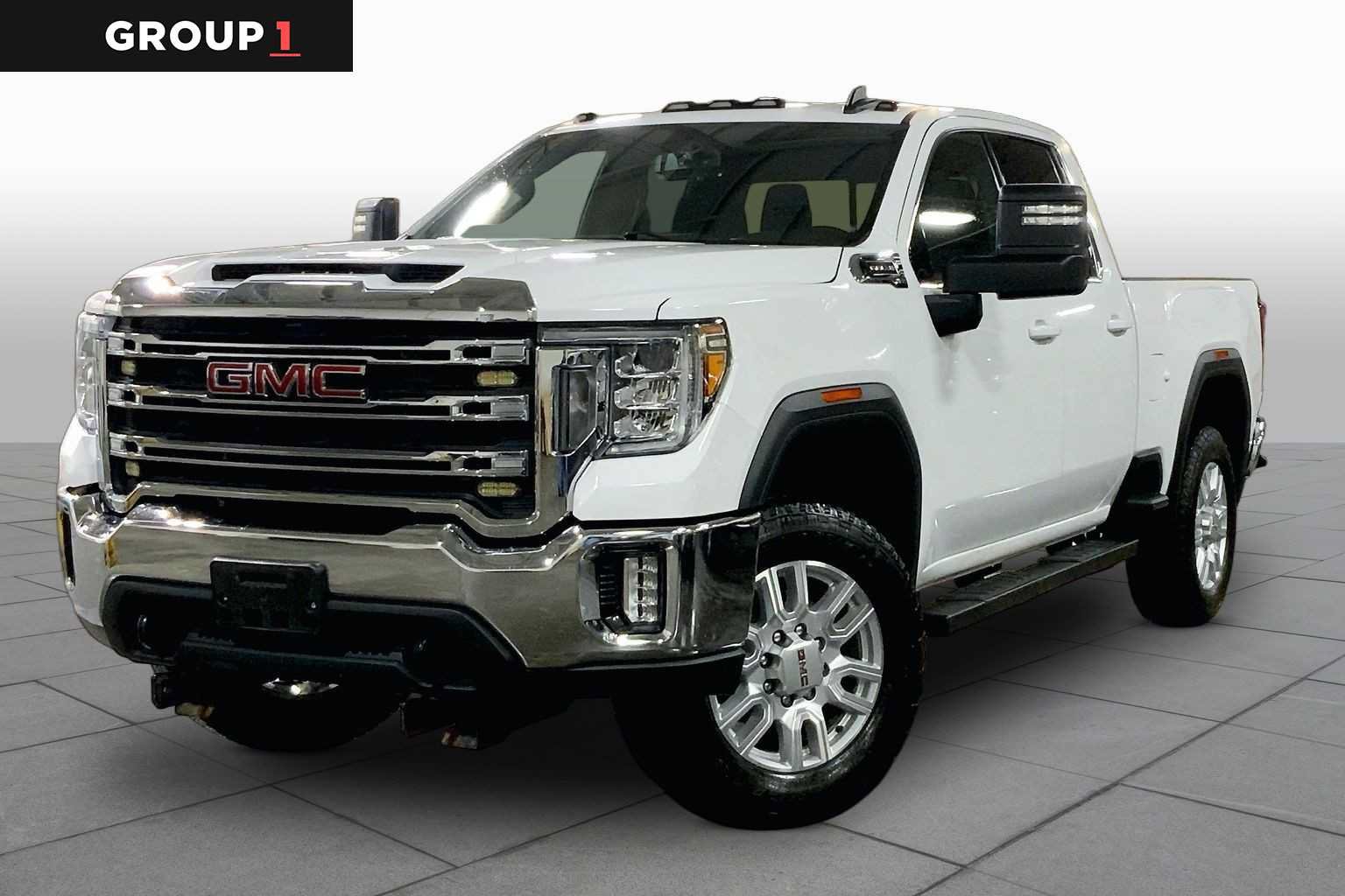 Used 2022 GMC Sierra 2500 SLE w/ SLE Value Package; AWD/4WD image 1