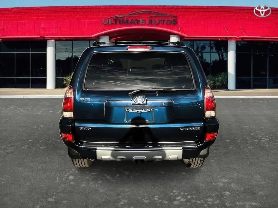 Used 2003 Toyota 4Runner Sport RWD image 8