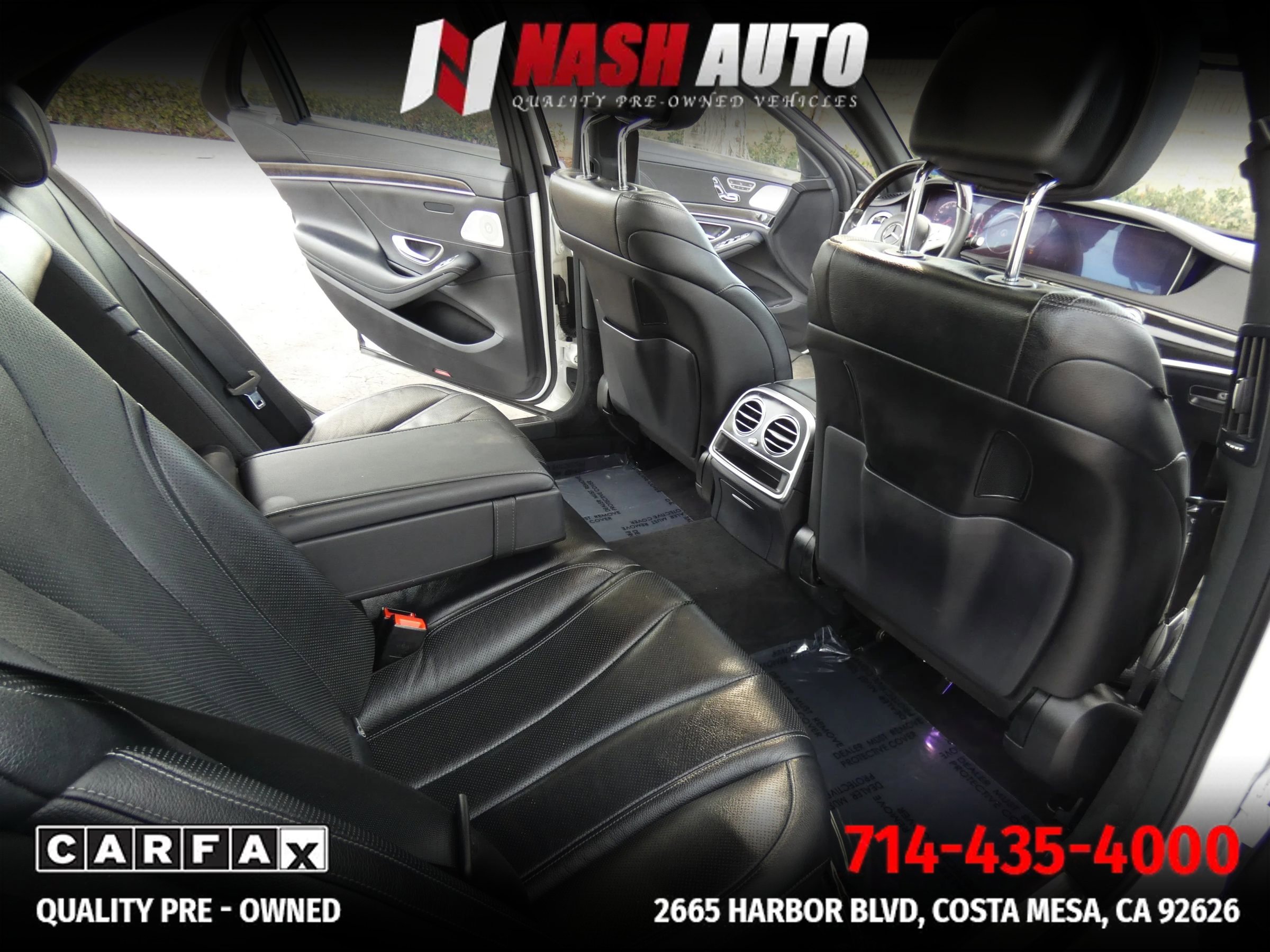 Used 2019 Mercedes-Benz S 450 Sedan image 24