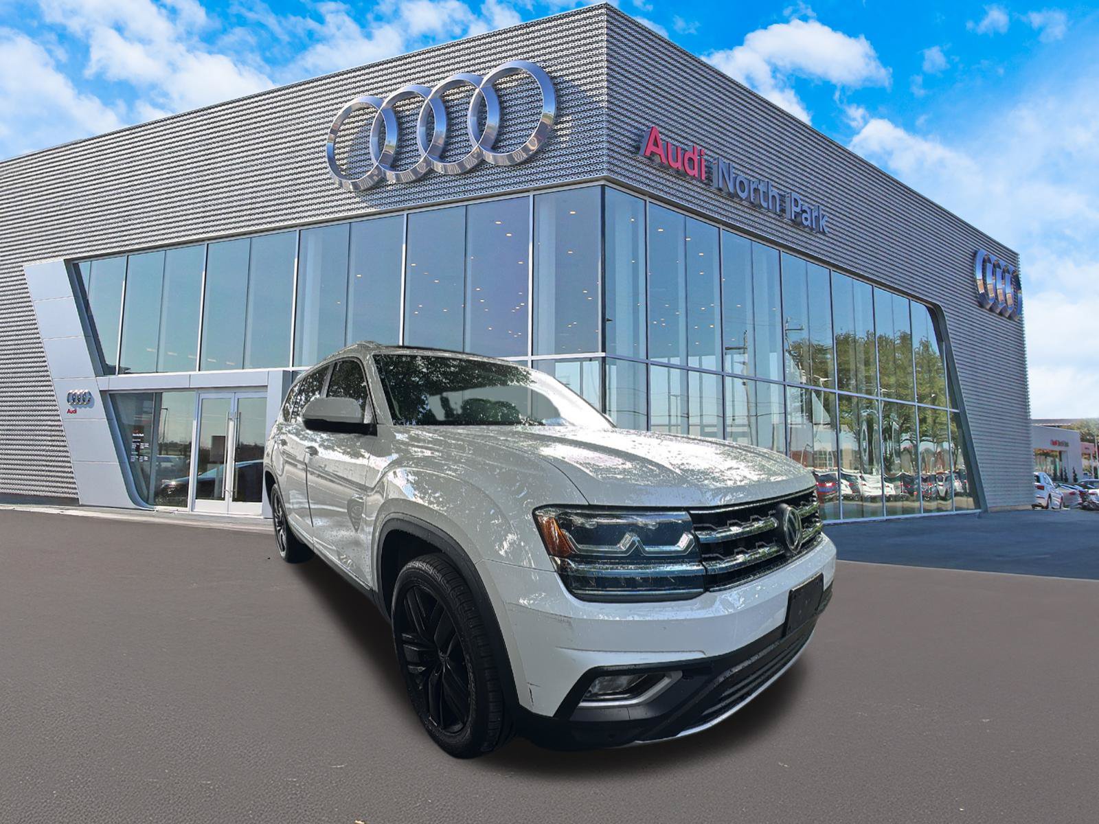 Used 2019 Volkswagen Atlas SEL FWD image 1