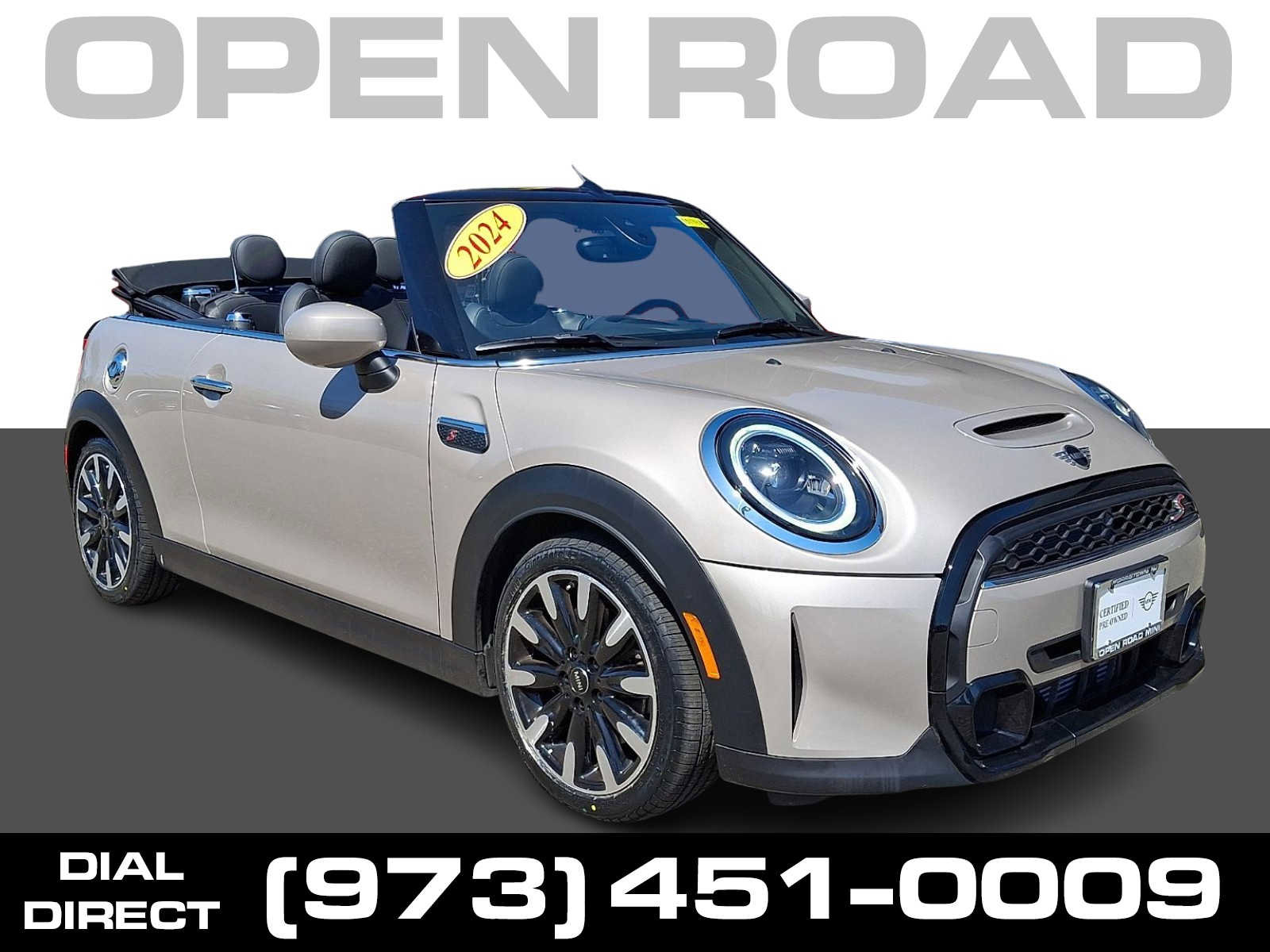Certified 2024 MINI Cooper S FWD video 1