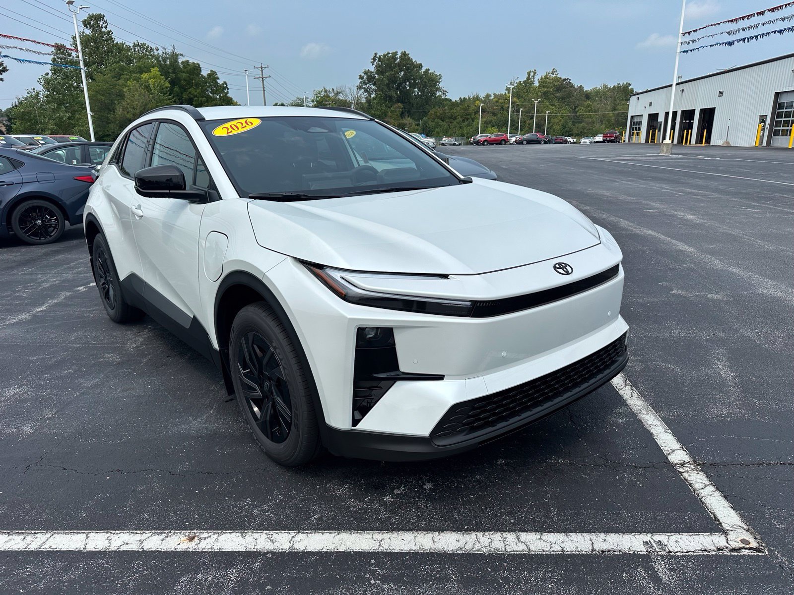 New 2026 Toyota C-HR AWD/4WD image 7