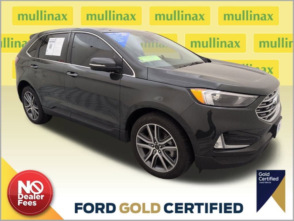 Used 2024 Ford Edge Titanium image 1