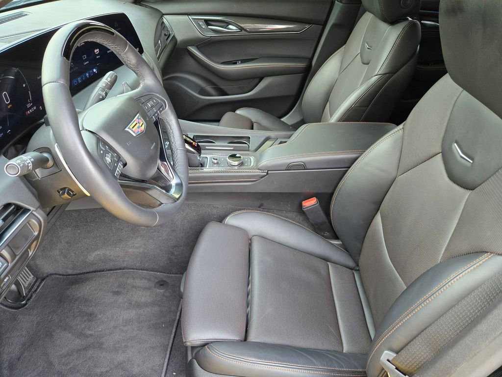 Certified 2025 Cadillac CT5 Sport image 11