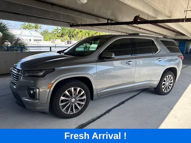 Used 2023 Chevrolet Traverse Premier