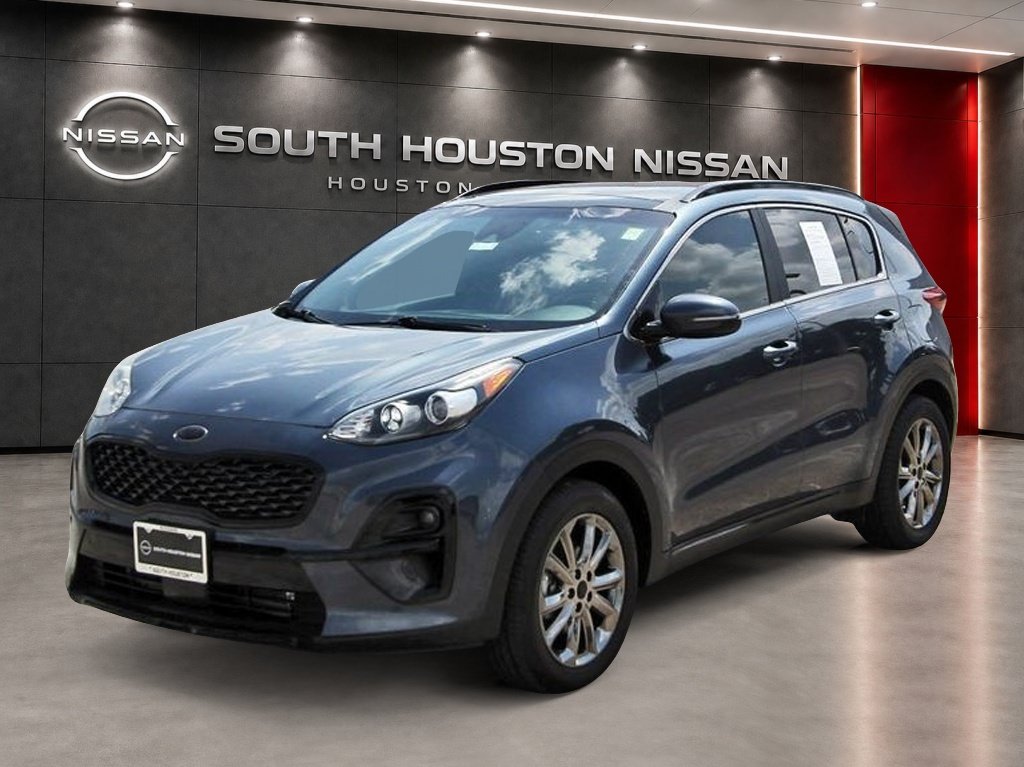 Used 2022 Kia Sportage Nightfall Edition w/ Nightfall Fwd Premium Package image 2